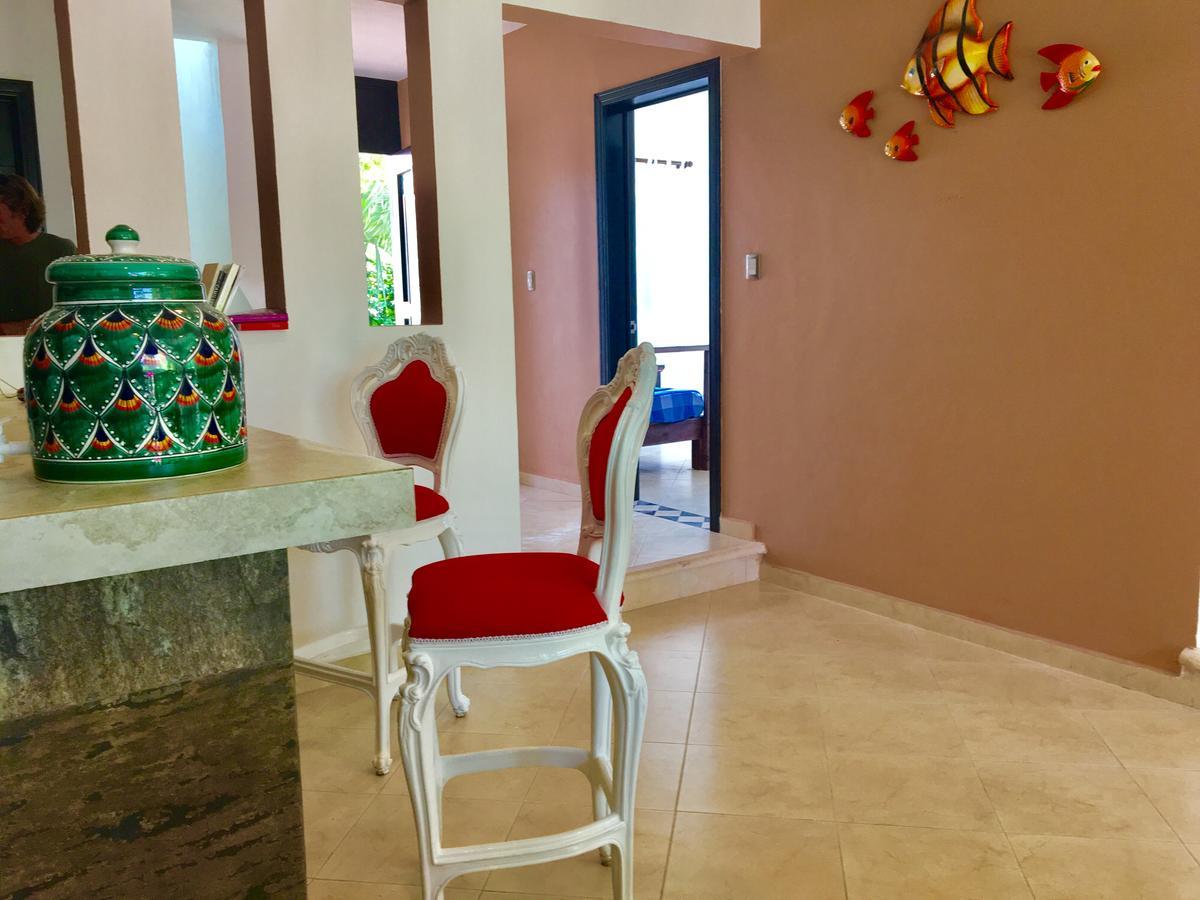 Esquina De La Felicidad De Playacar Bed and Breakfast Playa del Carmen Zewnętrze zdjęcie