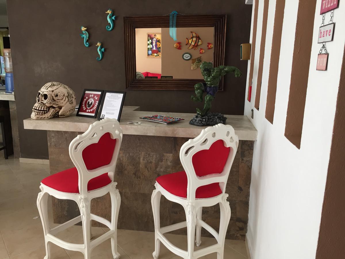 Esquina De La Felicidad De Playacar Bed and Breakfast Playa del Carmen Zewnętrze zdjęcie