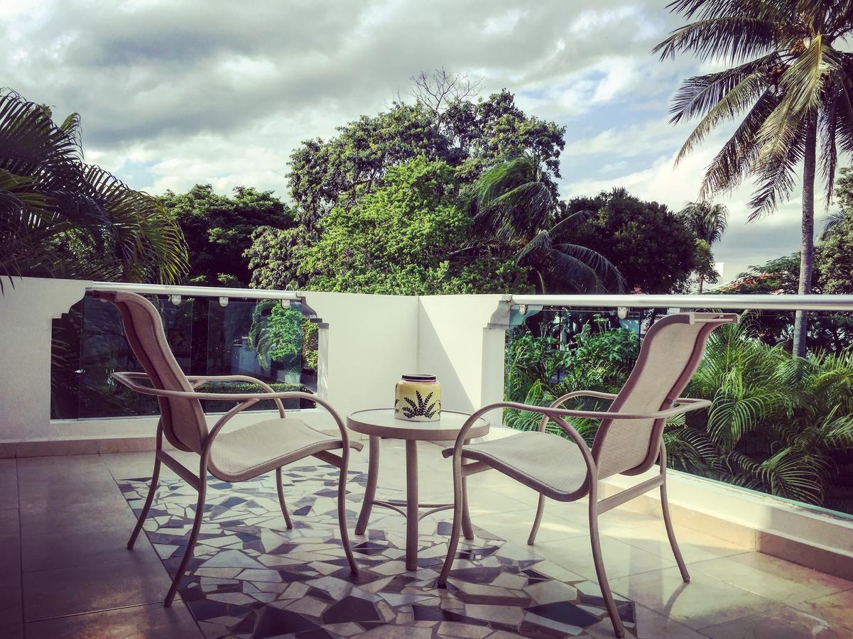 Esquina De La Felicidad De Playacar Bed and Breakfast Playa del Carmen Zewnętrze zdjęcie