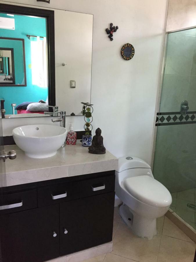 Esquina De La Felicidad De Playacar Bed and Breakfast Playa del Carmen Zewnętrze zdjęcie